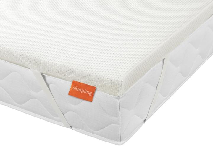 Sleepling Topper 90x200 cm Härtegrad 4 (90 x 200 cm)
