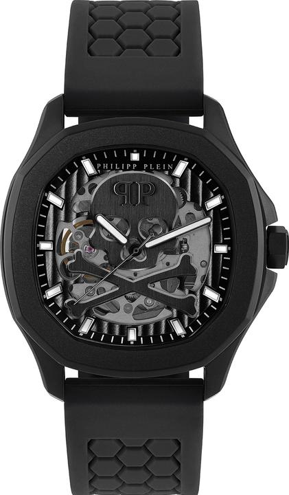 Produktbild Philipp Plein PWRAA0923 High-Conic Automatik Herrenuhr 42mm 5ATM (Analoguhr, 42 mm)