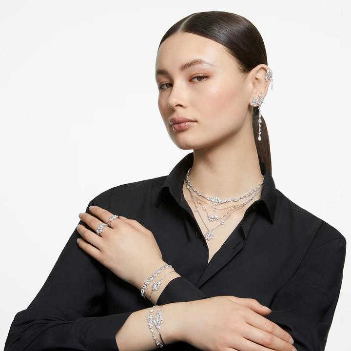 Image du produit Swarovski Bracelet Gema Fleur (24 cm, Métal Swarovski)