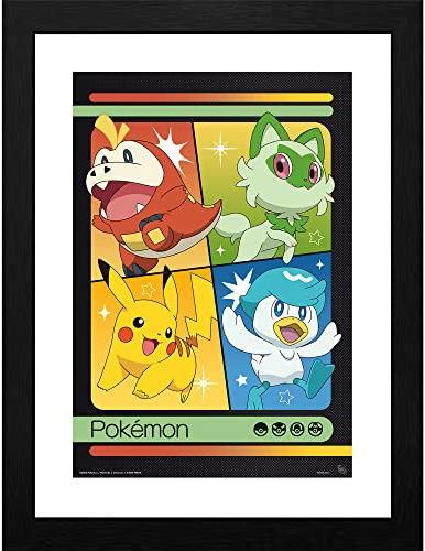 Immagine prodotto GB Eye Pokemon Framed Print Scarlet & Violet Starters (30x40)