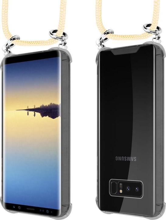 Produktbild Cadorabo TPU Handy Kette SILBER Cover