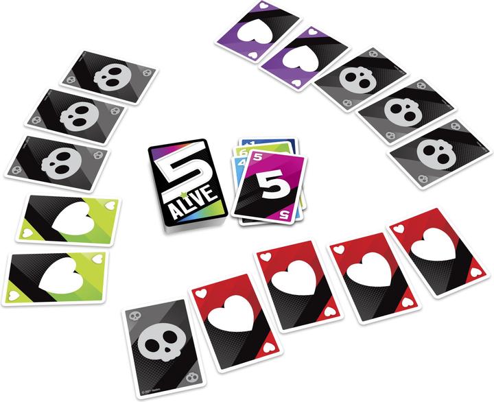 Actual product image Hasbro Gaming 5 Alive (Italian)