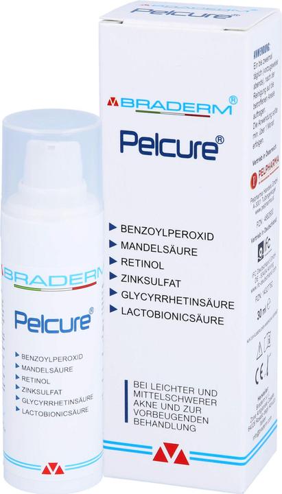 Produktbild Derma Enzinger Pelcure, 30 ml GEL (Körpergel, 30 ml)