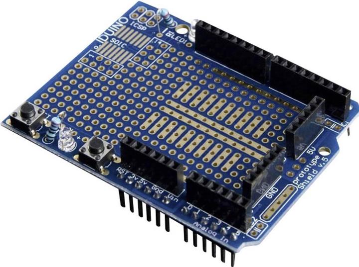 Actual product image Iduino Board with Mini Breadboard