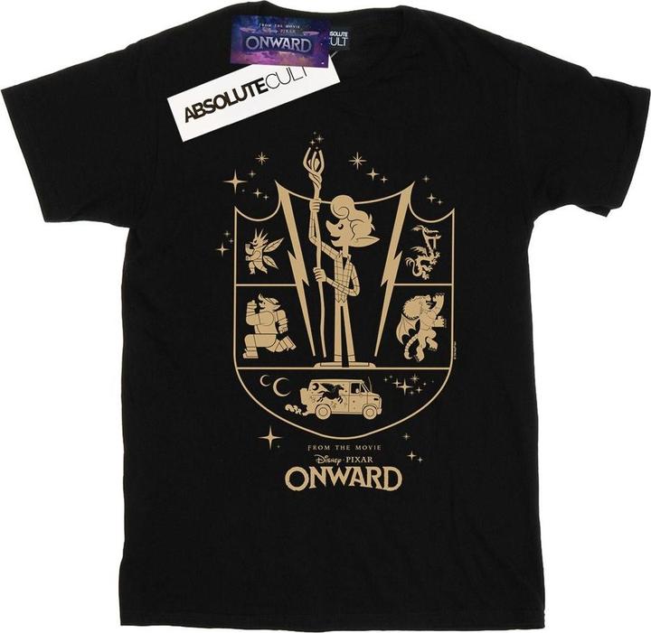 Image du produit Disney - T-shirt ONWARD QUEST CREST - Femme (4XL)