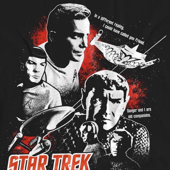 Actual product image Unisex Adult Balance of Terror T-Shirt (L)