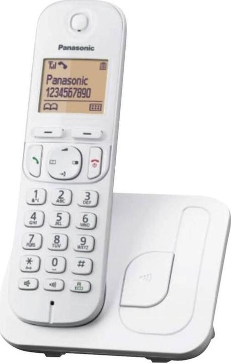 Immagine prodotto Panasonic KX-TGC212 - bianco
