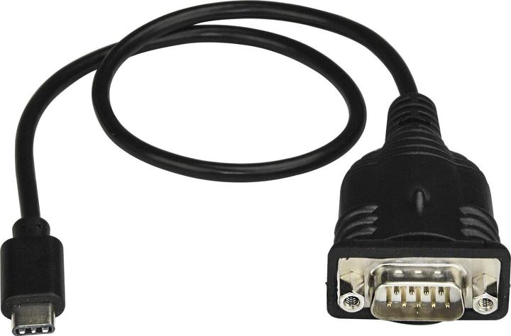 Produktbild StarTech USB C TO RS232 CABLE (0.40 m, VGA)