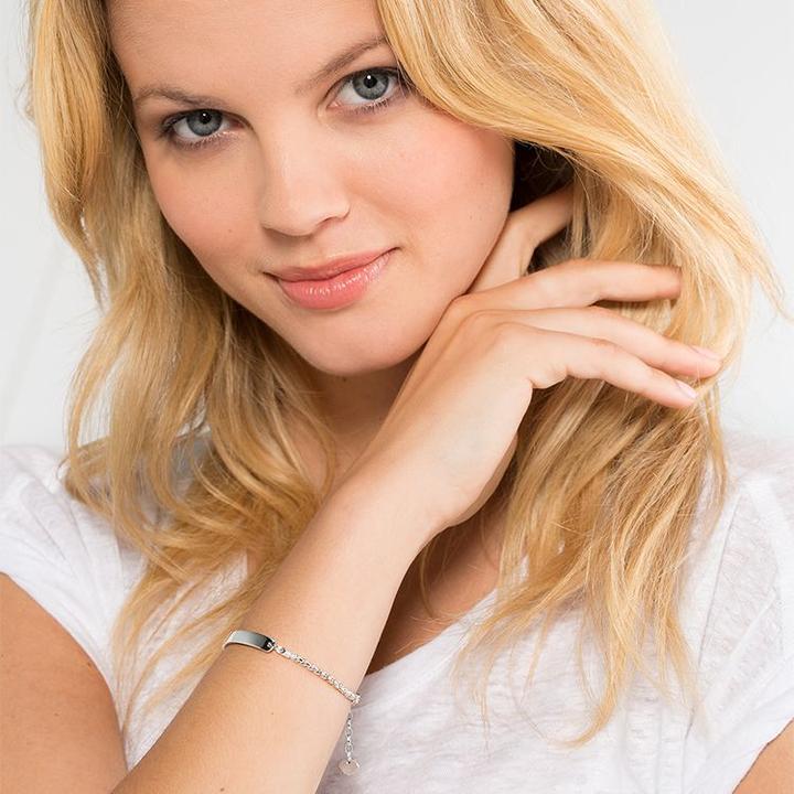 Actual product image Thomas Sabo Bracelet 925 (19.50 cm, Silver)