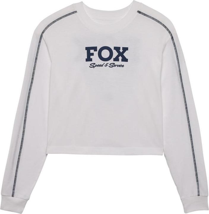 Image du produit Fox Tee 24 W Speed & Service Ls Crop Wht (S)