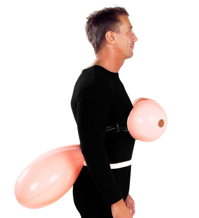 Produktbild Widmann Aufblasbarer Busen und Po