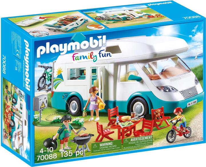 Playmobil Familien-Wohnmobil (70088, Playmobil Family Fun)