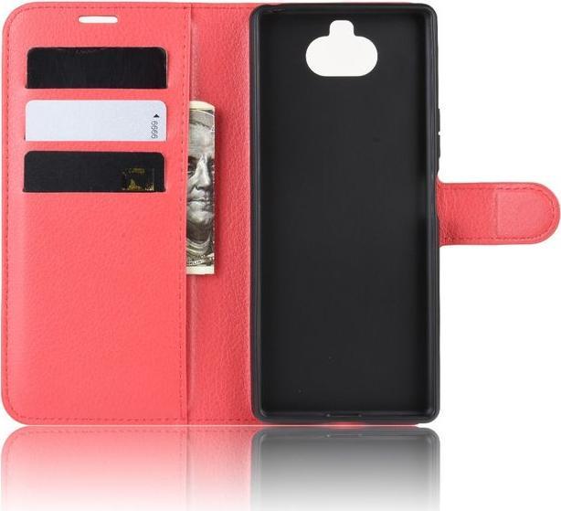 Produktbild MU Classic Litchi Leder Bookcover Series (Sony Xperia 8)