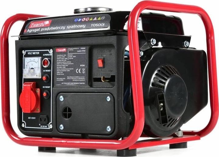 Actual product image Tvardy Petrol frame power generator 2 HP/720 W (720 W)
