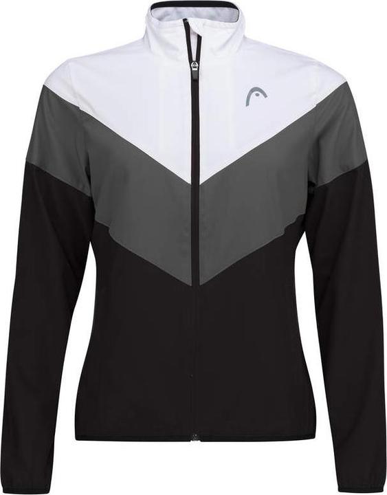 Produktbild Head Club Jacket W schwarz (3XL)