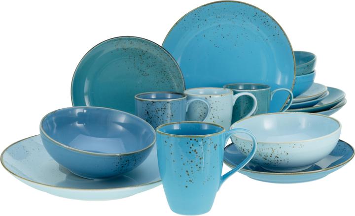CreaTable nature aqua (16 Piece)