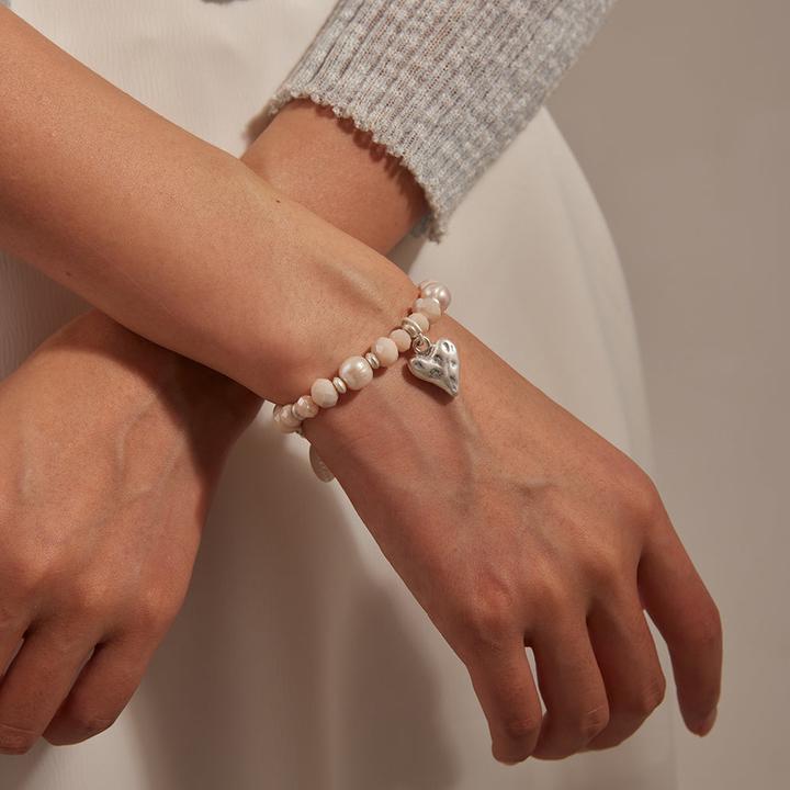 Produktbild Andreani Armband mit echten Süsswasserperlen (8 cm, Steine)