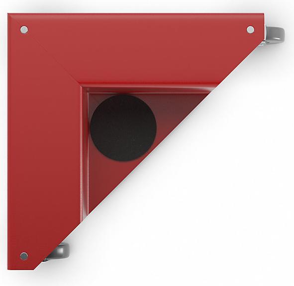 Image du produit kaiserkraft Rouleau de transport dans un coffret plastique pratique (150 kg)