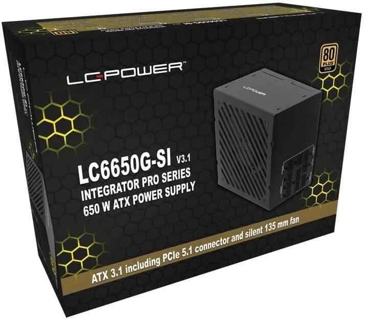 Produktbild LC-Power Netzteil LC6750G-SI 750 W (750 W)