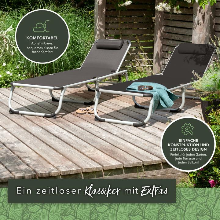 Produktbild Park Alley Gartenliege (18.80 cm)