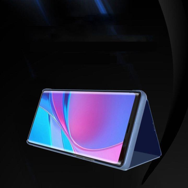 Actual product image Hurtel Clear View Case cover for Samsung Galaxy A11 / M11 pink (Samsung Galaxy A11, Samsung Galaxy M11)