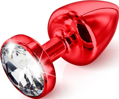 Diogol Anni Butt Plug Round Red (M)