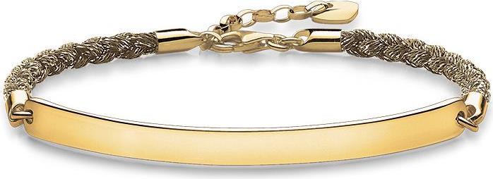 Image du produit Thomas Sabo Bracelet Mokuba (19.50 cm, Matières plastiques, Argent)