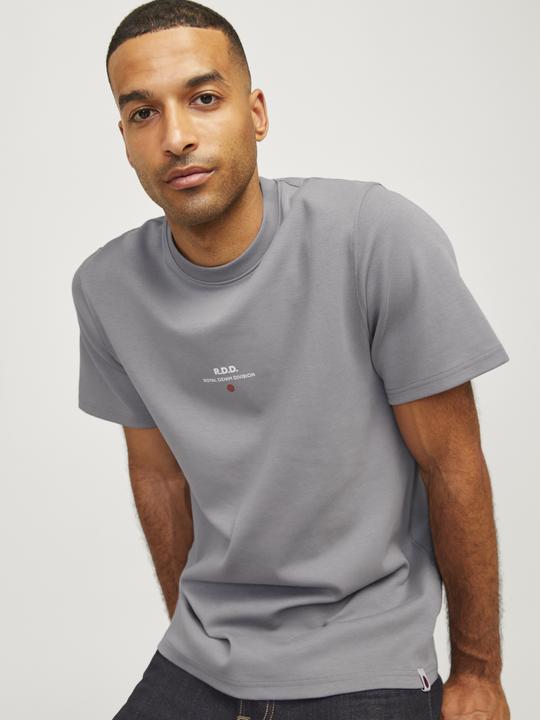 Actual product image Jack & Jones RDD Printed Round Neck T-shirt T-shirt (S)