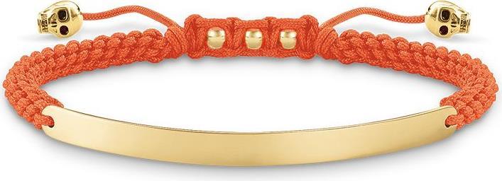 Thomas Sabo Bracelet (19 cm, Matières plastiques, Argent)