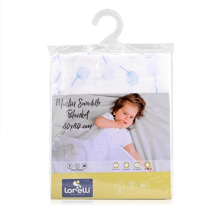 Immagine prodotto Lorelli copertina enveloppante in cotone (80 x 80 cm)