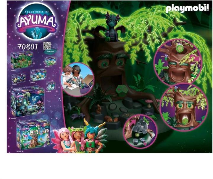 Image du produit Playmobil Arbre de la sagesse (70801, Playmobil Ayuma)