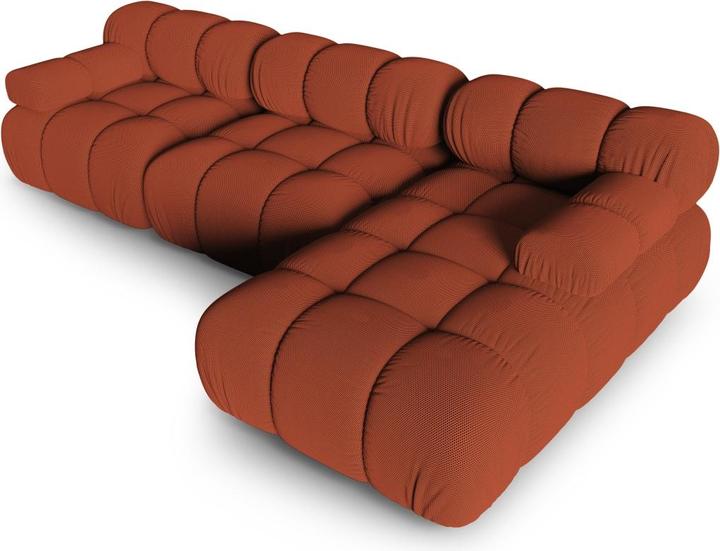 Actual product image Micadoni Modular Right Corner Sofa, "Bellis", 4 Seats, 282x155x70Made in Europe (Corner sofa)