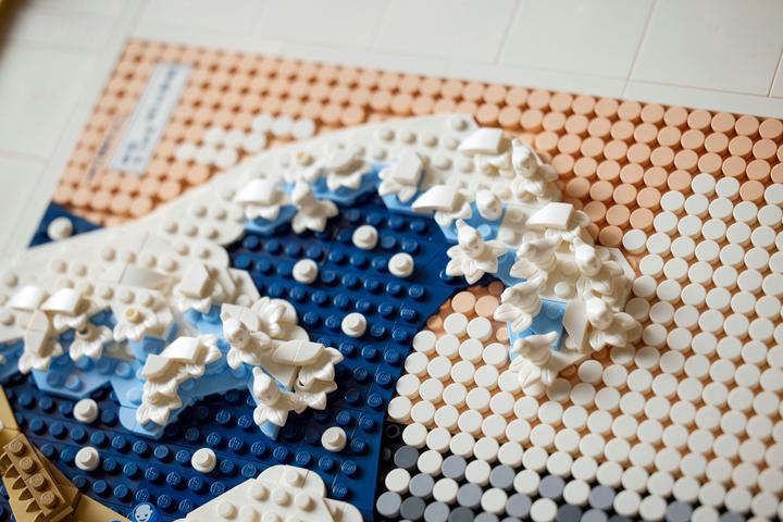 Image du produit LEGO Hokusai - Grande vague (31208, LEGO Art)