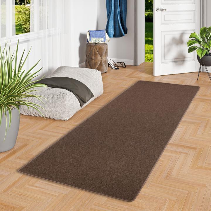 Produktbild Snapstyle Feinschlingen Velour Läufer Teppich Strong (100 x 200 cm)