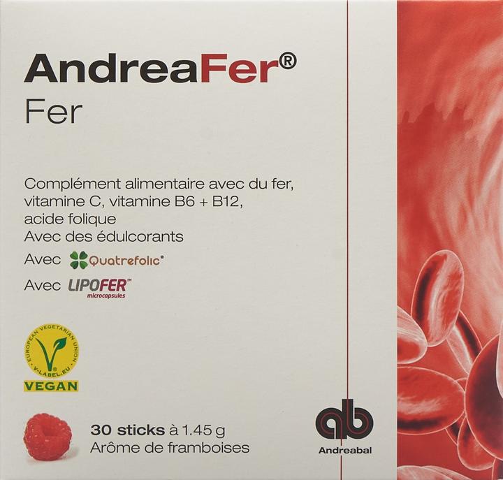 Image du produit Andreafer Bâtons de fer (30 pièce(s), Stylo, 87 g)