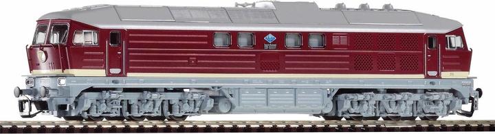 Actual product image Piko TT diesel locomotive BR 131 DR IV + PluX16 (Track IV)