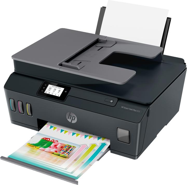 Produktbild HP Smart Tank Plus 655 (Tintentank, Farbe)