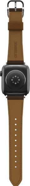 Produktbild OtterBox Symmetry Cactus Leather Watch Band für Apple Watch 9/8/7 45mm (42 mm, 45 mm, 44 mm, Veganes Leder, Watch Series 3 42mm, Apple Watch Series 10)
