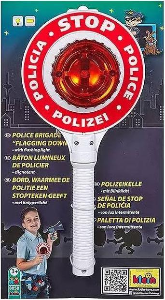 Actual product image Theo Klein Police Unit Ben & Sam police trowel