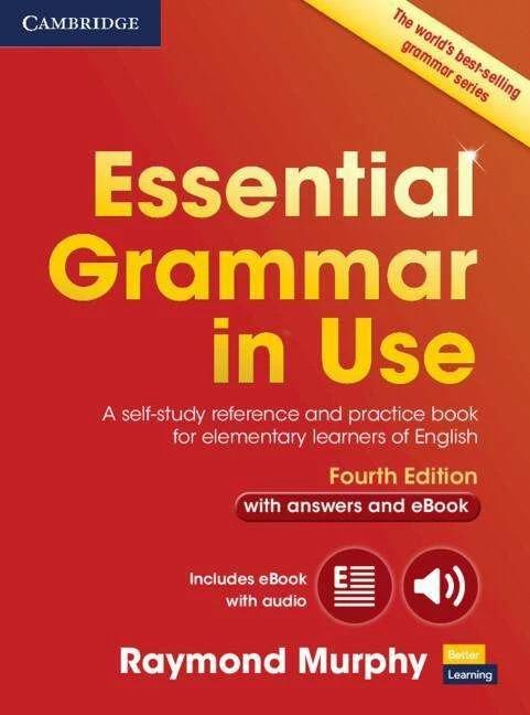 Image du produit Essential Grammar in Use with Answers and eBook (Anglais, Raymond Murphy, 2015)