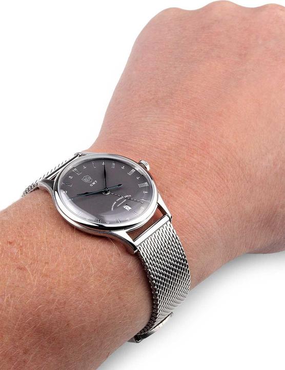 Produktbild DuFa DF-9006-11 Weimar GMT 38mm 3ATM (Analoguhr, 38 mm)