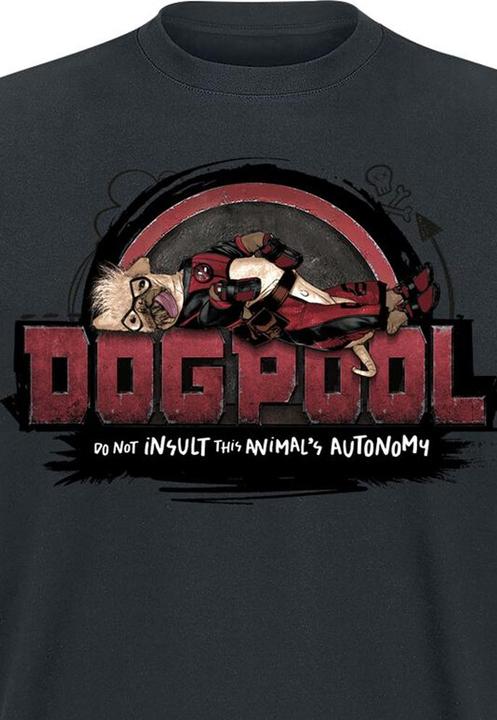 Produktbild Deadpool Dogpool Autonomy TShirt (XXL)
