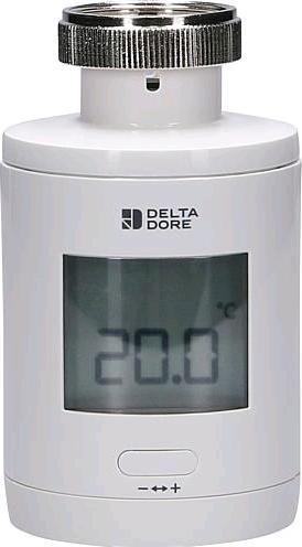 Actual product image Delta Dore TRV10 radiator thermostat