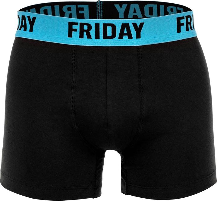 Actual product image Happy shorts Retroshorts Monday Sunday (M, pack of 7)