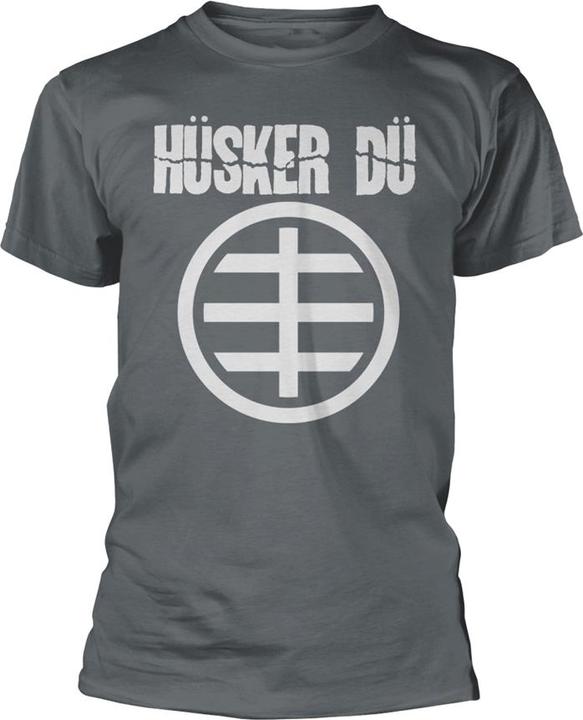 Husker Du Circle Logo 2 (XXL)
