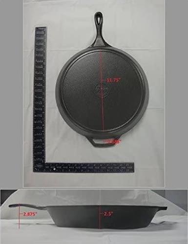 Immagine prodotto Lodge Vaschetta di colata (Ø 31cm) (31 cm, Padella grill, Ghisa)