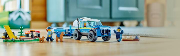 Produktbild LEGO Mobiles Polizeihunde-Training (60369, LEGO City)