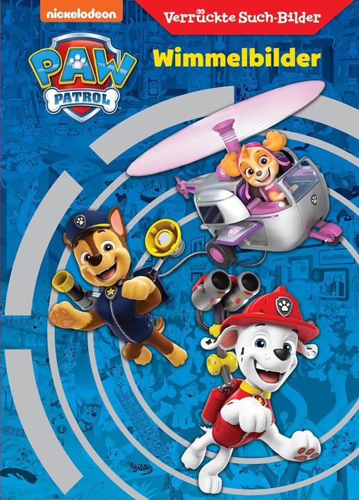 Produktbild PAW Patrol - Wimmelbilder - Verrückte Such-Bilder (Deutsch, 2024)