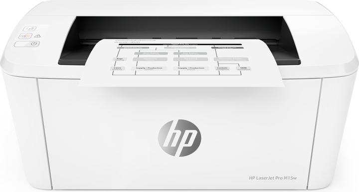 Immagine prodotto HP M15w LaserJet Pro (Laser, Bianco e nero)