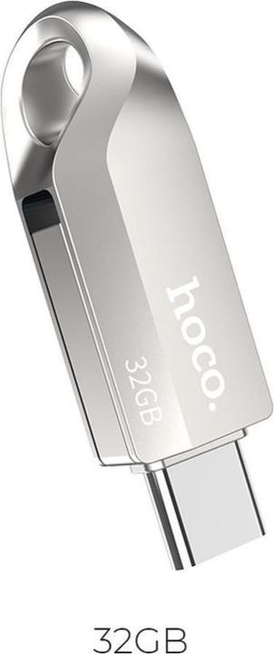 Produktbild Hoco Memory cards pendrive USB A + USB C UD8 32GB USB3.0 + USB C (32 GB, USB-A)